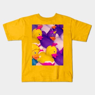 bath duck funny Kids T-Shirt